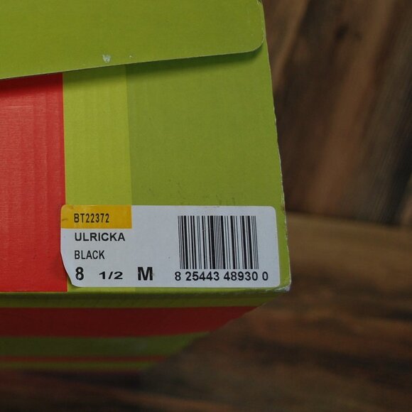 NWT BareTraps Ulricka Wedge Sandal Black Size 8.5M - Picture 3 of 3